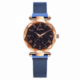2019 Ladies Wrist Watch Starry Sky Magnetic Women Watch