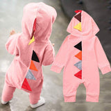 New Spring Autumn Baby Rompers Cute Cartoon