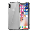 Fashion Shockproof Bumper Transparent Silicone Phone Case For iPhone 11 X XS XR XS Max 8 7 6 6S Plus