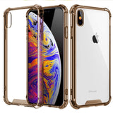 Fashion Shockproof Bumper Transparent Silicone Phone Case For iPhone 11 X XS XR XS Max 8 7 6 6S Plus