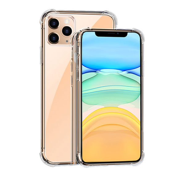 Case For iPhone 11 Pro XS Max X XR 8 7 6 6S Plus Clear Protective Back Cover