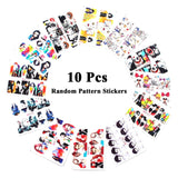 3D Nail Stickers For Nails Pop Cartoon