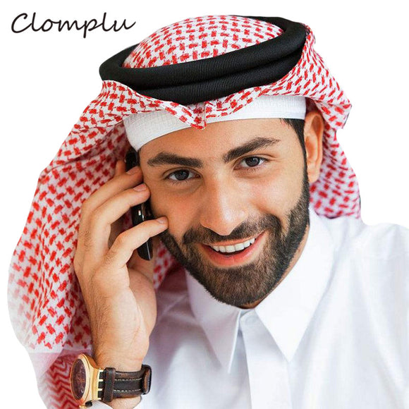 Clomplu Muslim Prayer Hat/Cap Islam Arabic