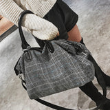 New Women Travel Bags  Fashion  Large Capacity Handbags Luggage Duffle Bag Casual Stripes Shoulder bags