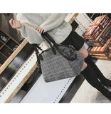 New Women Travel Bags  Fashion  Large Capacity Handbags Luggage Duffle Bag Casual Stripes Shoulder bags