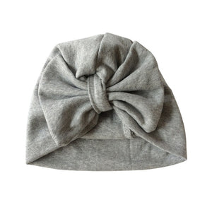 Baby Cap Cotton Big Bow Hat For Baby Girls 2 Layer Butterfly India Hat Kids Caps Winter Children's Hats