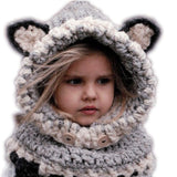 New Design Baby Velvet Hat Cap Cat Ear Winter Warm Beanie Hat Children