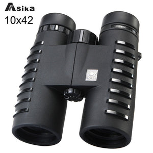10x42 Camping Hunting Scopes Asika Binoculars with Neck Strap Carry