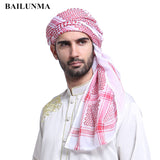 Wholesale Fashion Plaid Muslim Men Prayer Hat/Cap