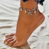 Modyle Bohemian Beads Ankle Bracelet for Women